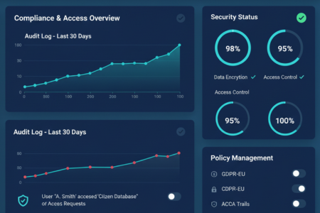 Secure Data Governance Platform (GovTech)
